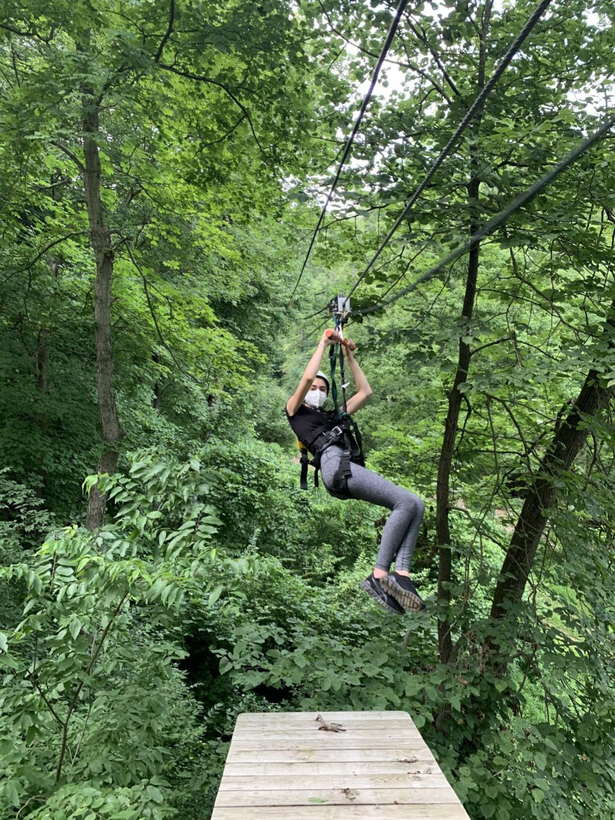 1. Grafton Sky Tour Aerial Lift, Resort and Zipline