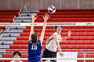 05/26/26 - Boys Volleyball - C2 Semi - Rockhurst vs De Smet