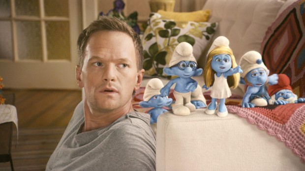 Smurfs 2' is Smurf-warmed over