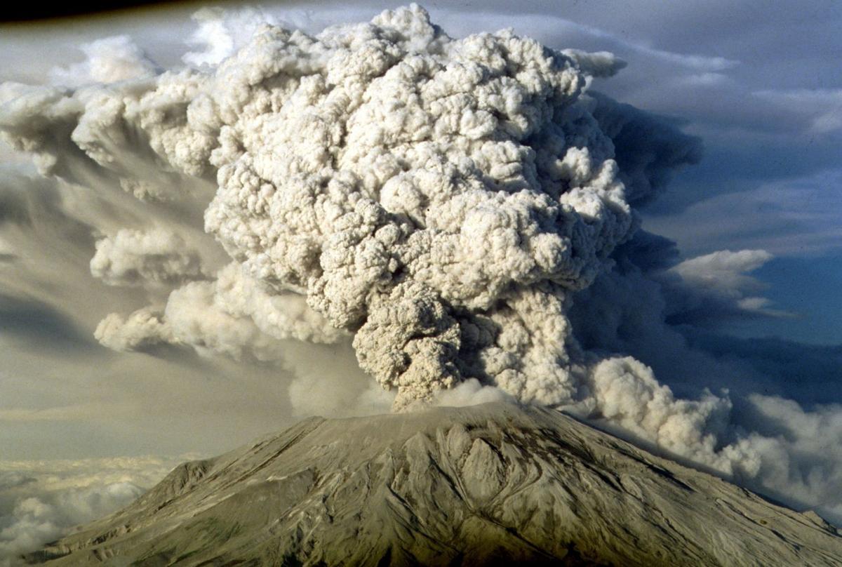 Anniversary of the eruption of Mount St. Helens  News  stltoday.com