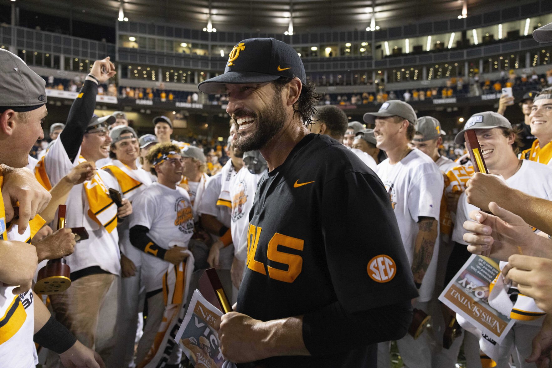 Is Giants manager Tony Vitello putting together a 'Mini Mizzou' in San Francisco?