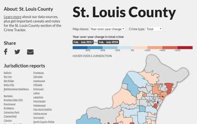Crime Tracker now lets you track crime in St. Louis County | Law and order | mediakits.theygsgroup.com