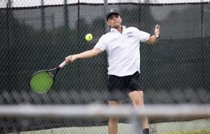 Class 2 boys tennis doubles state championship