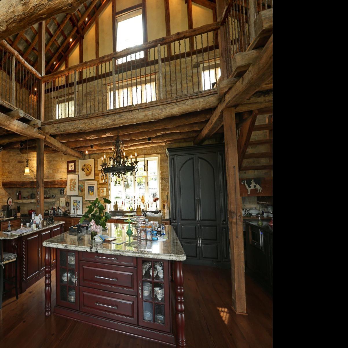 Lawyer And Late Wife Turn Rebuilt 1856 Barn Into New Haven Hilltop