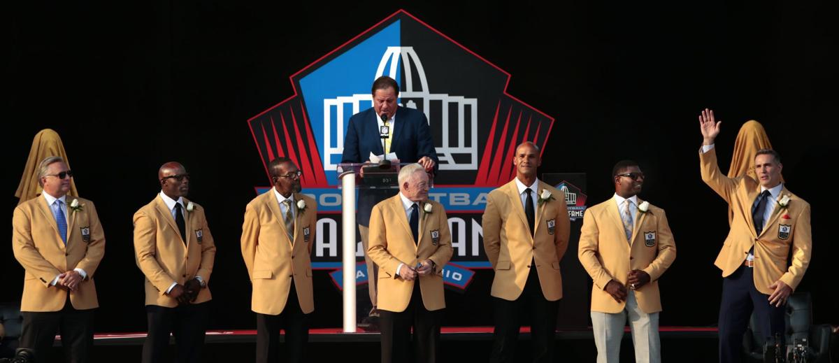 Meet The Pro Football Hall Of Fame Class Of 2017 Professional