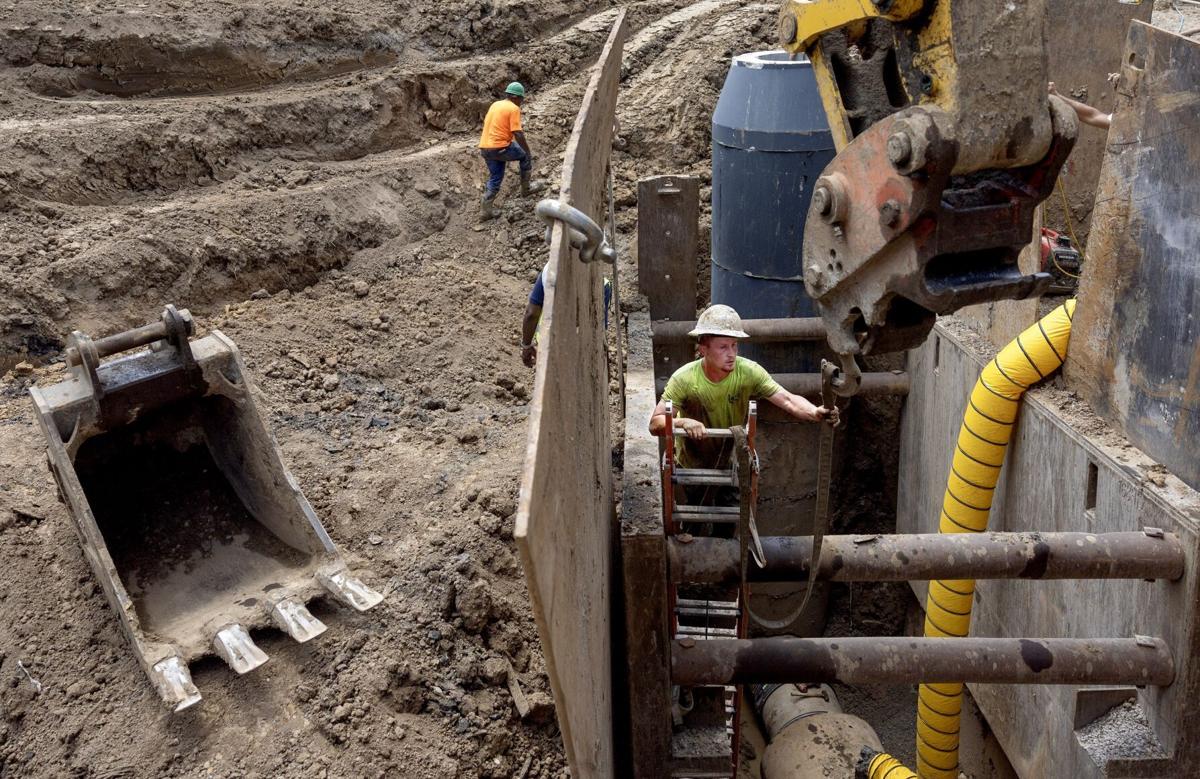MSD working in Ladue to remove wastewater by pass
