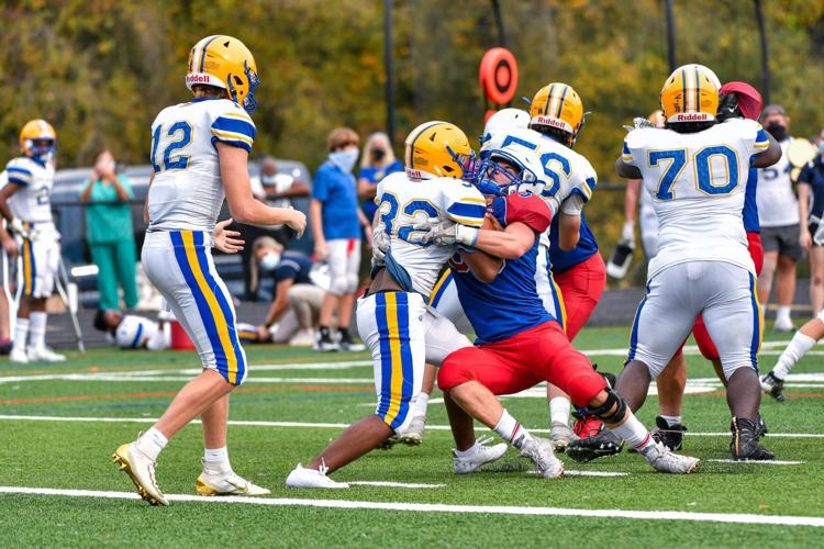 10/10/2020 - Football - John Burroughs at Priory
