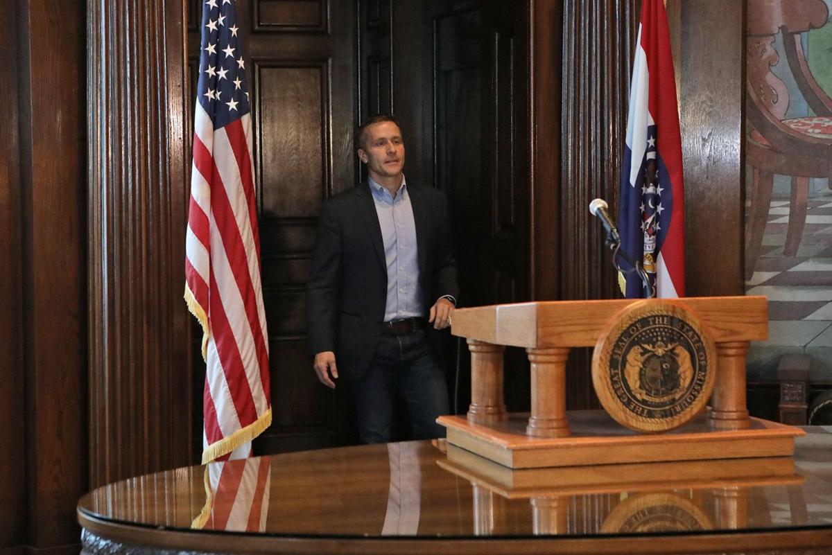 Gov. Greitens calls this a witch hunt