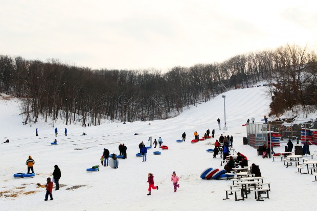 Hidden Valley S New Tubing Runs Are Not For The Timid Metro