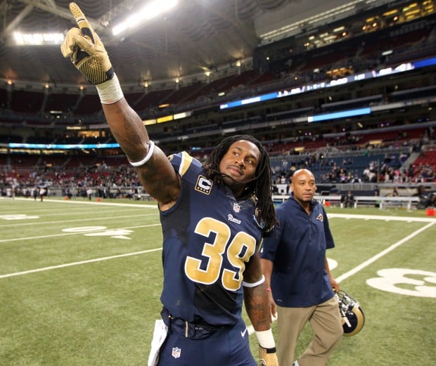 Steven Jackson Rams Jersey 