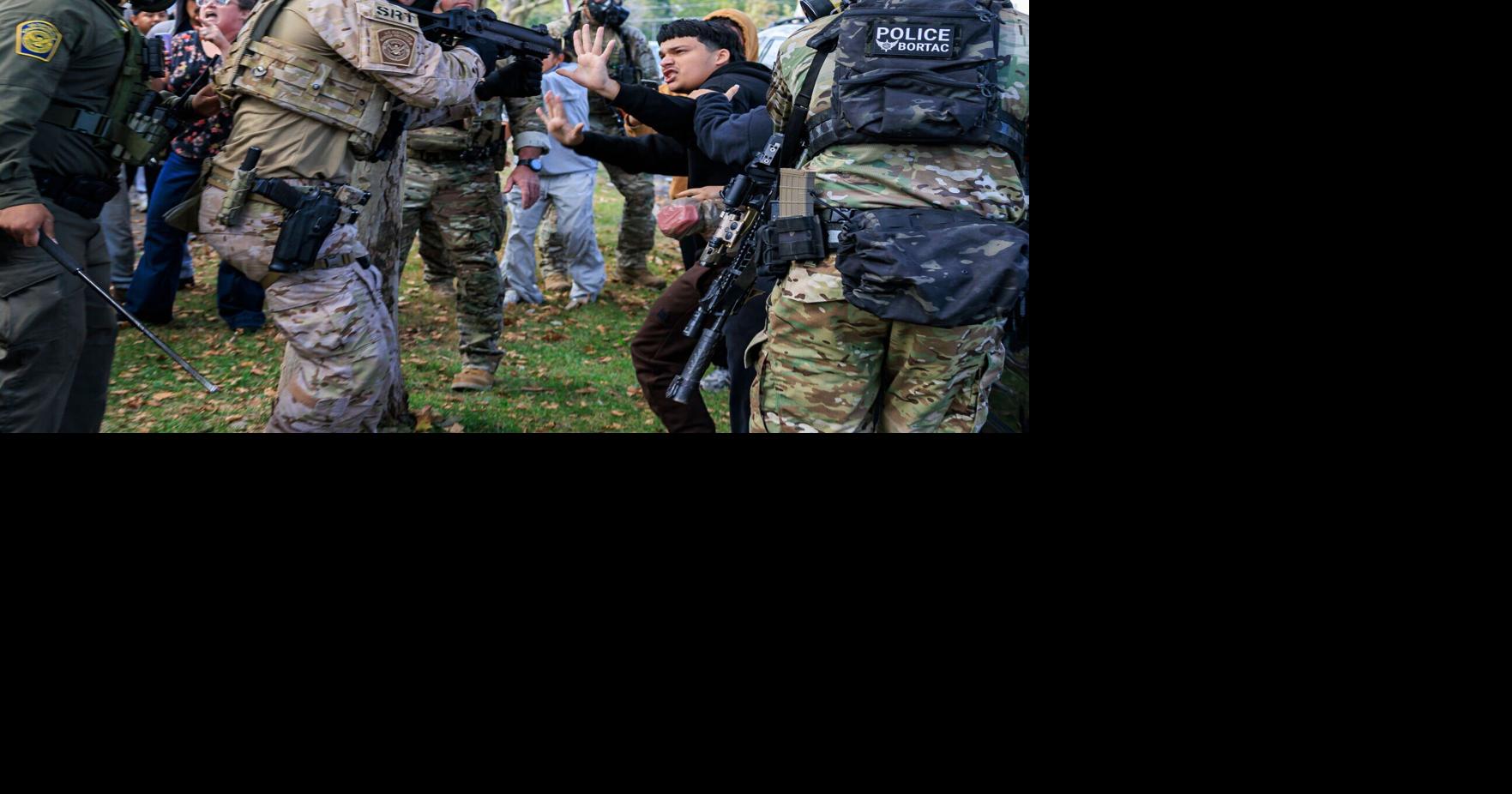 Illinois, Chicago sue Trump administration for ‘menacing’ immigration raids