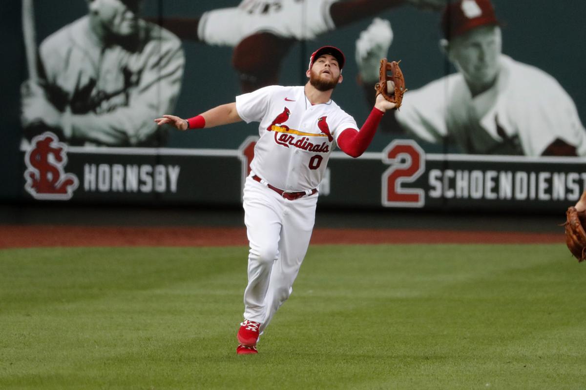 Zero Possibility Austin Dean Pushing For A Spot In Cardinals Outfield St Louis Cardinals Stltoday Com