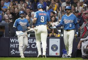 MLB: St. Louis Cardinals at Milwaukee Brewers