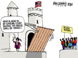 Cartoon: Voting rights