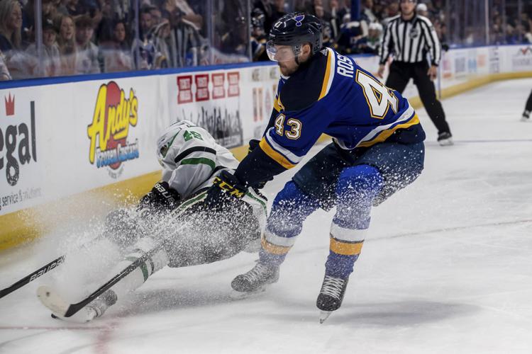 St. Louis Blues - It wasn't a good game when it comes to