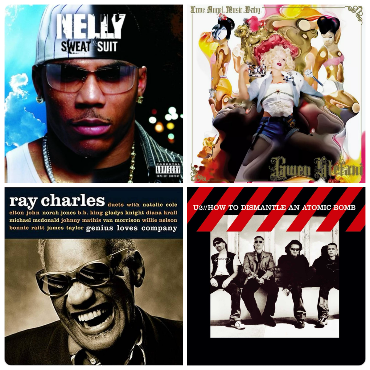 20 albums turning 20 Nelly, U2, Kanye West, the Killers, Destiny's Child