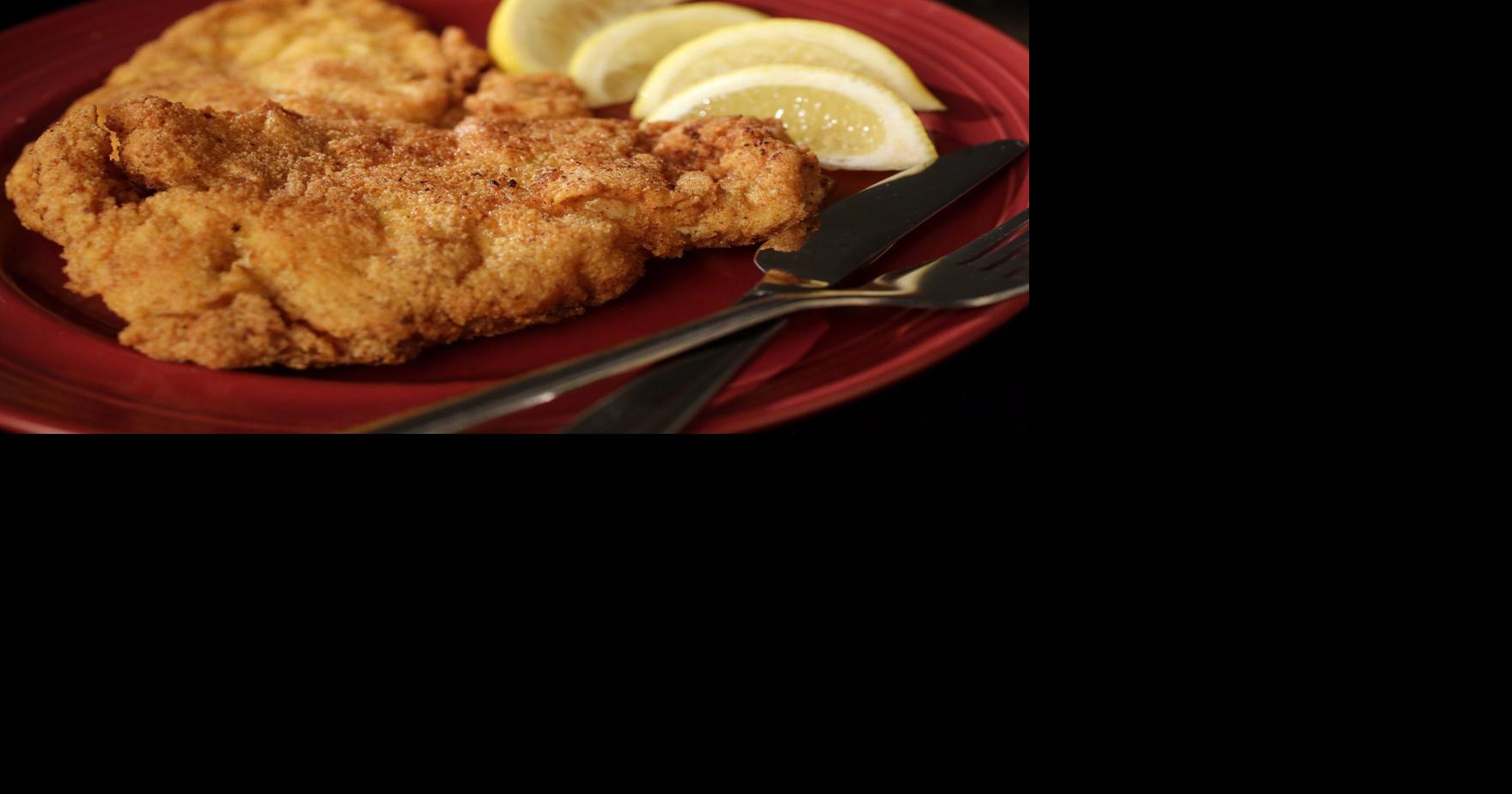 Keto Breaded Chicken Cutlets