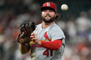 Cardinals Astros Baseball