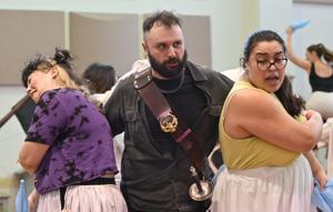 Behind the scenes at “The Pirates of Penzance”