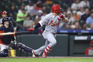 Photos: Cardinals open series in Houston against the Astros