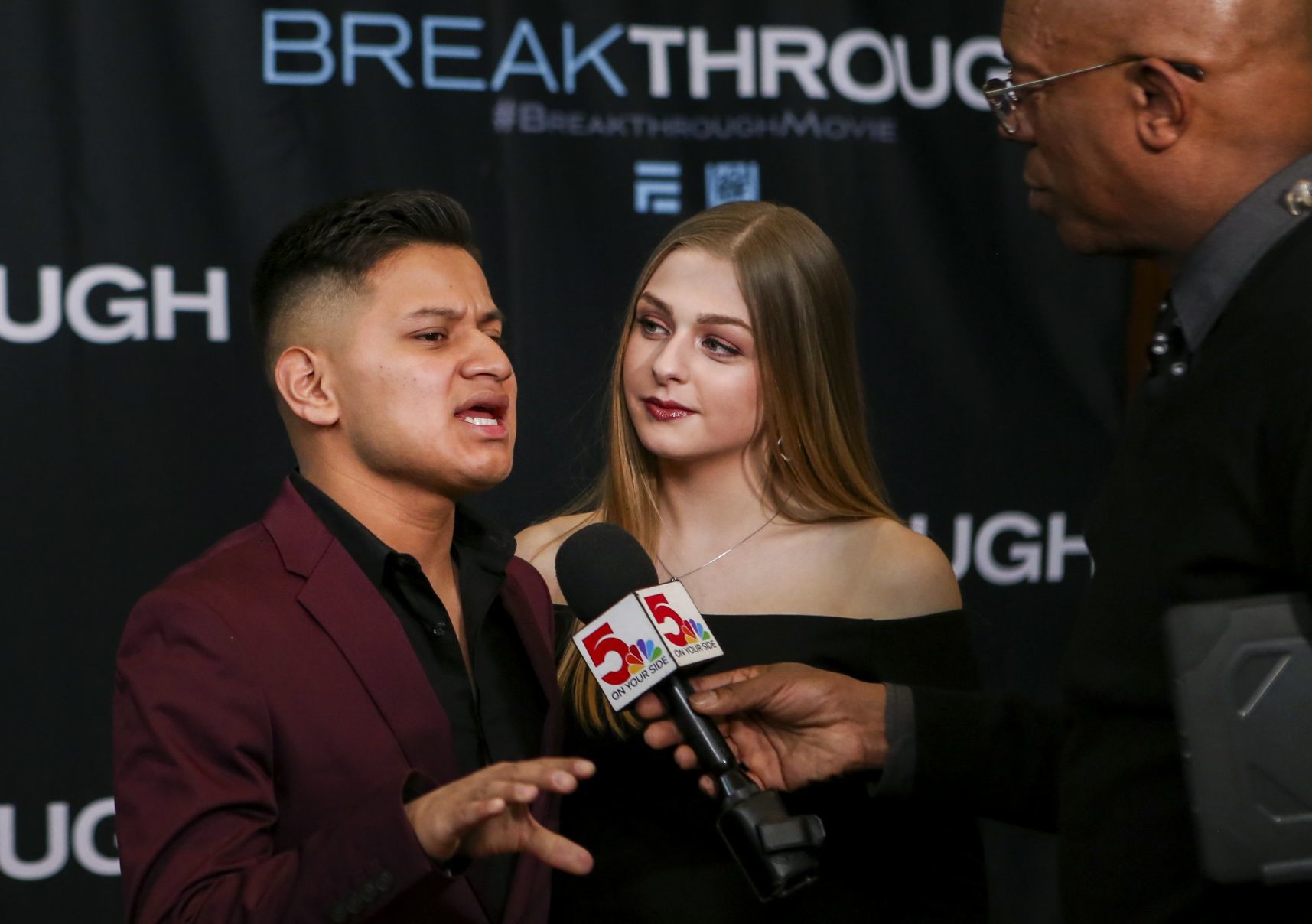 Breakthrough movie sales premiere