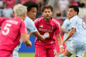 CITY SC hosts Sporting Kansas City at Energizer Park