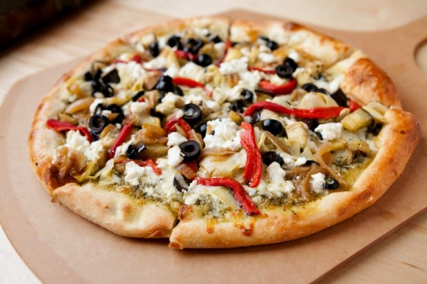Pwz Menu PW Pizza's Vegged Out Pizza