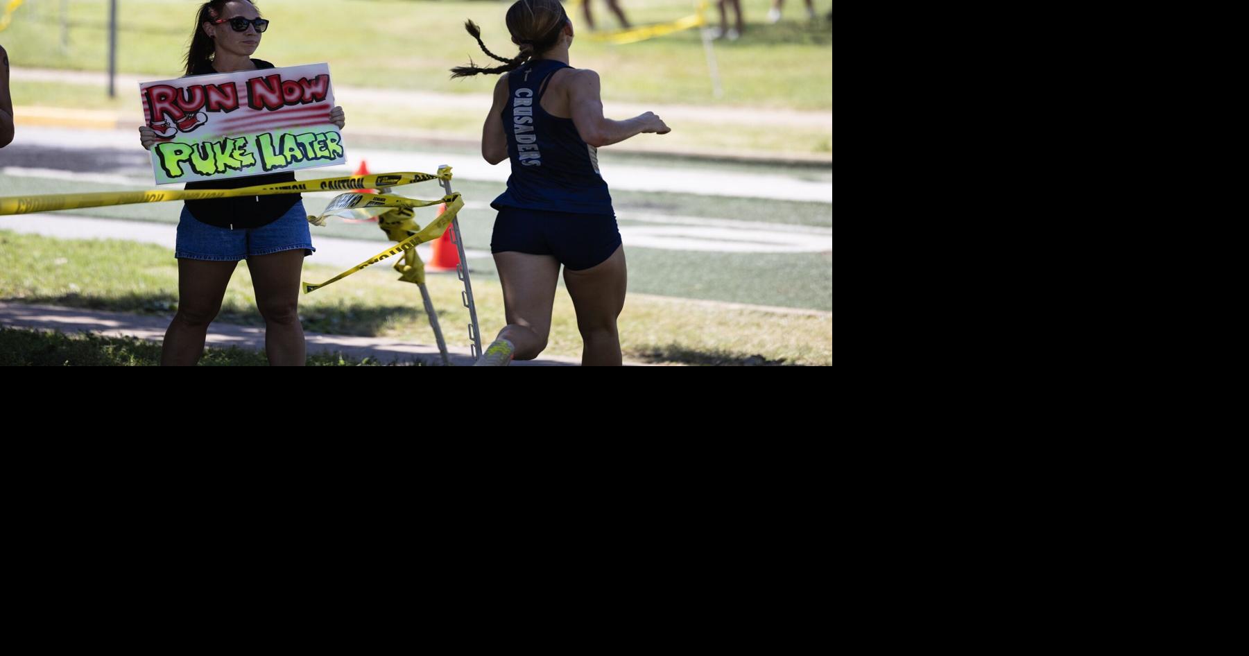 Scenes from the 2026 Forest Park Cross Country Festival