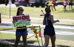 Scenes from the Forest Park Cross Country Festival