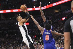 Knicks defeat Spurs in Game 5 of NBA Finals to snap 53-year title drought