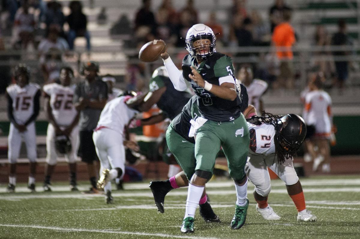Eleby S Arm Turnovers Propel Pattonville Past Ritenour High School Football Stltoday Com