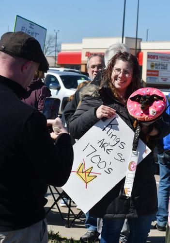 No Kings Protest in St. Peters