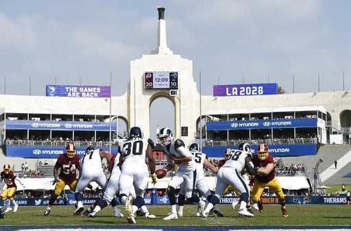 49ers, Rams each have tons of empty seats at kickoff (photos) - Sports  Illustrated