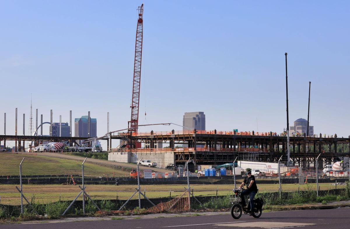 Construction continues on new campus for National Geospatial-Intelligence Agency