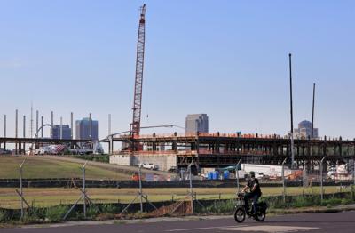 Construction continues on new campus for National Geospatial-Intelligence Agency