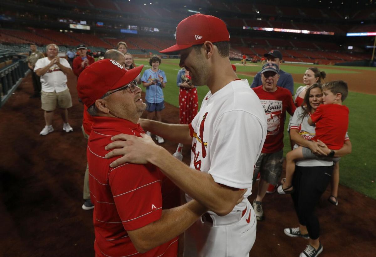 Yepez homers twice, Wainwright goes seven scoreless as Cards beat Marlins  9-0 Midwest News - Bally Sports