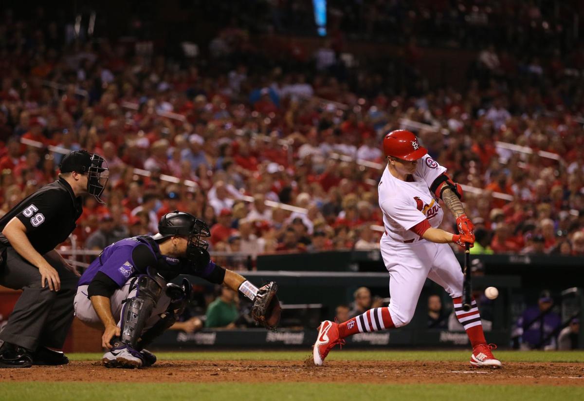 Cardinals Kids Have Fun Staying Up Late And Beating Rockies St
