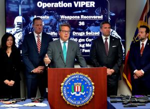 Operation VIPER press conference