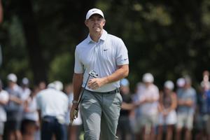 BMW Championship third round at Bellerive Country Club