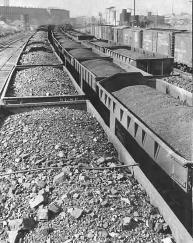 Arkansas coal arrives
