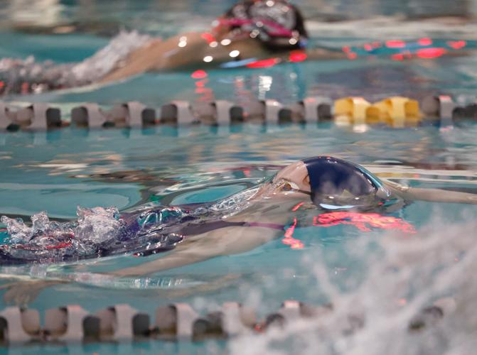Class 2 state swimming, championship