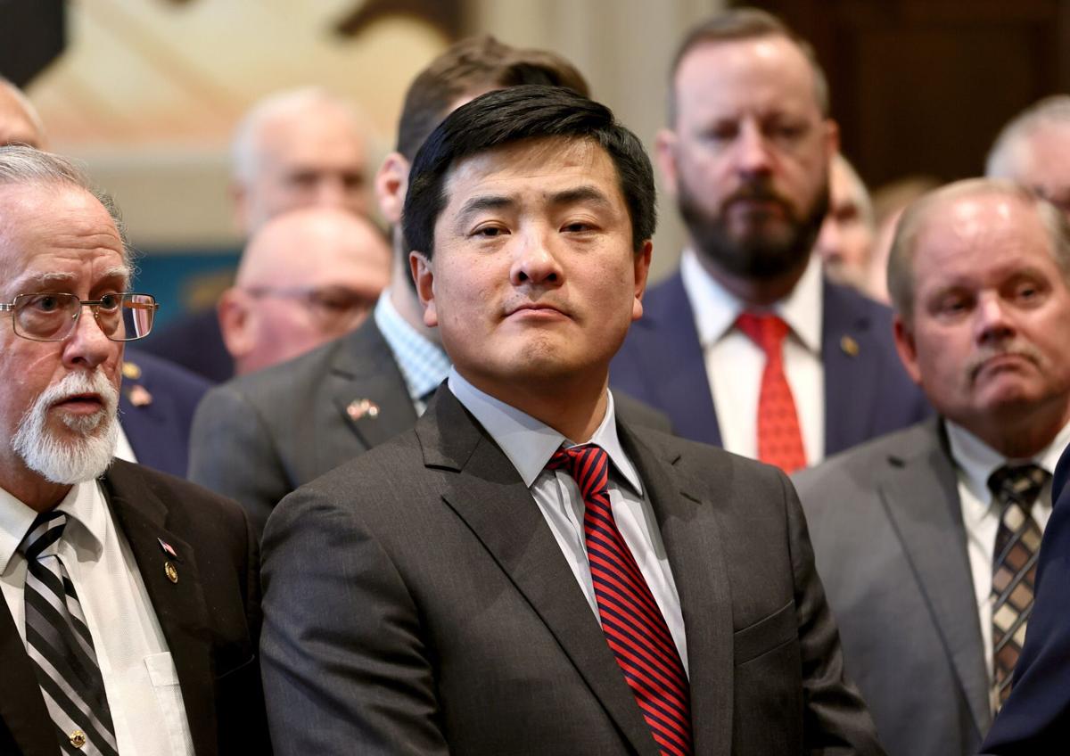 First day of Missouri legislative 2024 session