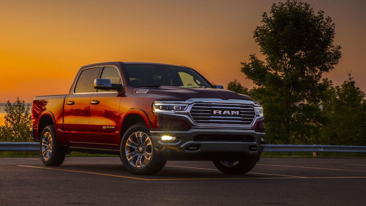 2020 Ram 1500 Ecodiesel The Truck Was All New Last Year