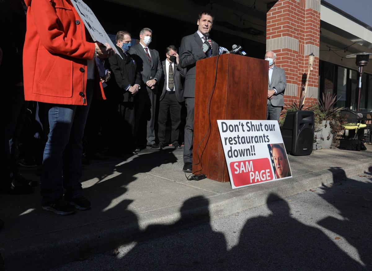 St. Louis County shuts down four restaurants as Page foes seek to reduce his power | Politics ...