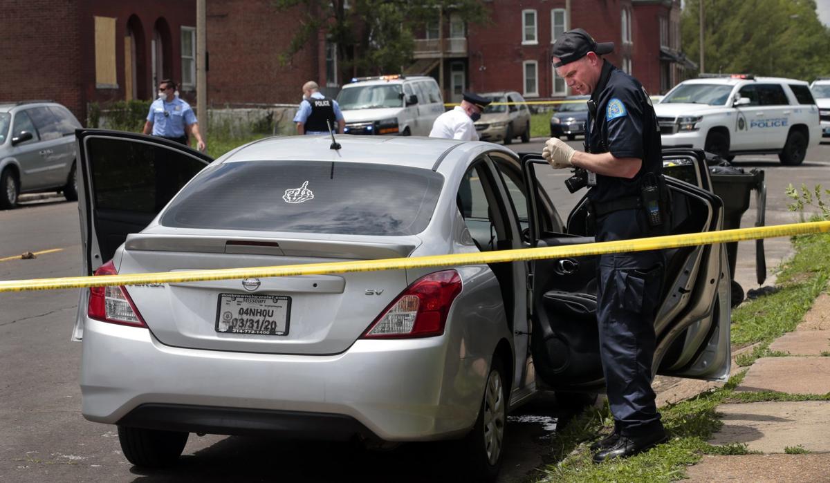 Three people found shot near Fairground Park