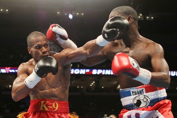 Cory Spinks' career hits a dead end with knockout defeat