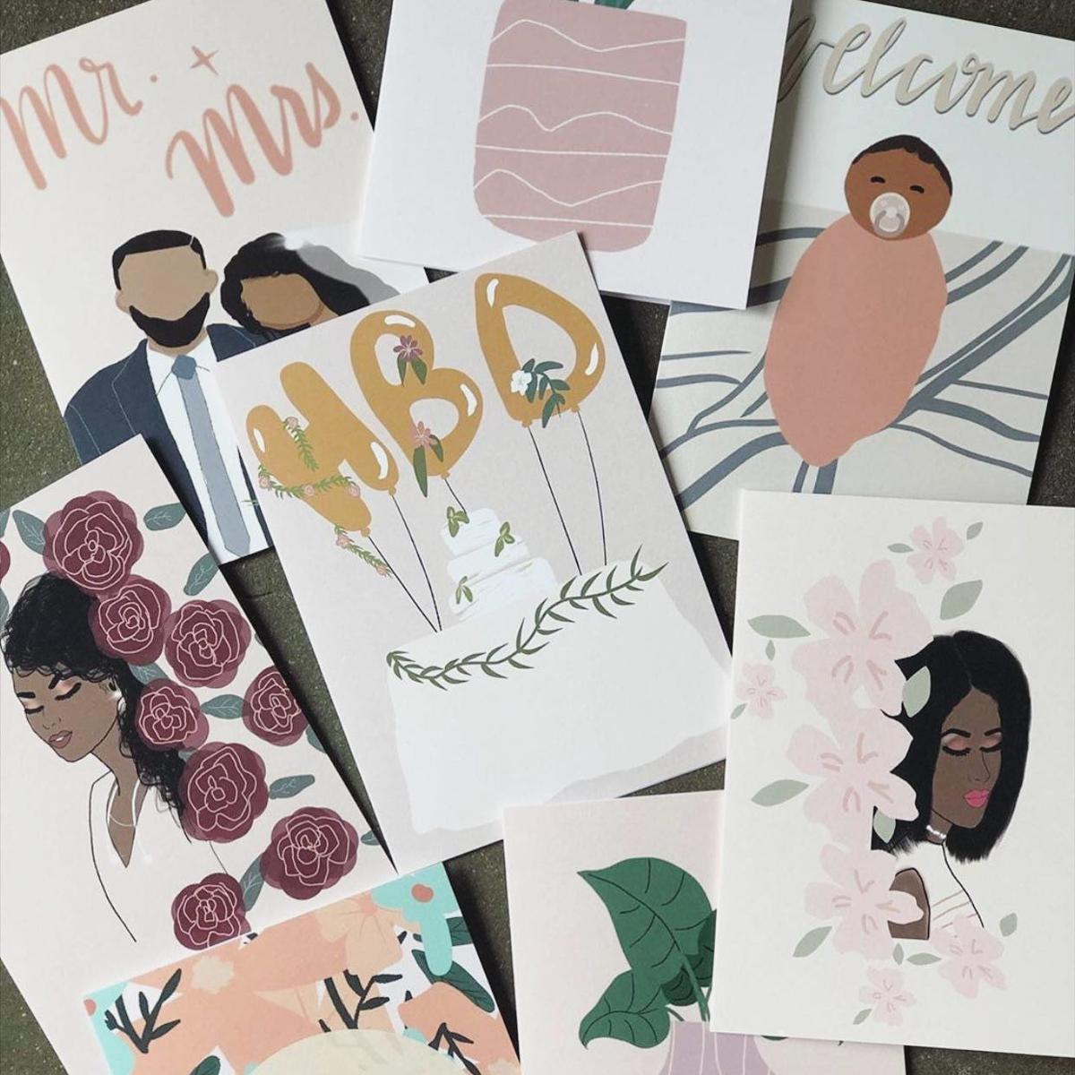 Made In St Louis Snappy Encouraging Cards Bring Artist S Card Company To Life Lifestyles Stltoday Com