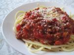 SR Comfort Food Mama Nordmann's Spaghetti by Tim Nordmann of Mr. Meowski's Sourdough Bakery