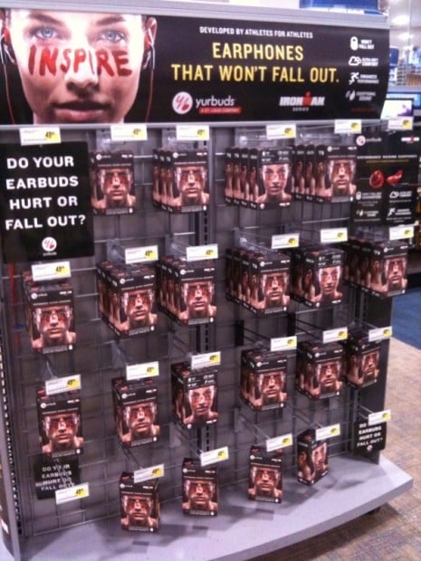 earbuds in store