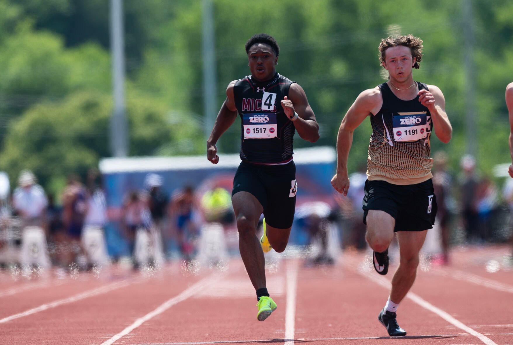 Missouri track and field state notebook Kirkwood's Baker claims girls